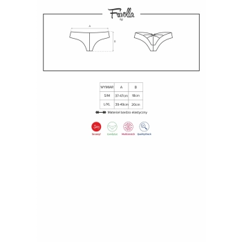 Bielizna-Frivolla figi L/XL