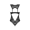 Body otwarte Obsessive Donna Dream czarne XL 2XL