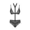 Bielizna-Ailay body czarne L/XL