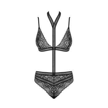 Bielizna-Ailay body czarne L/XL