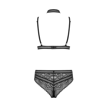 Bielizna-Ailay body czarne L/XL