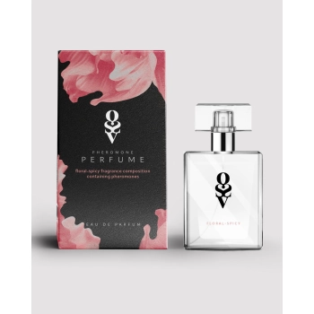 Perfumy z feromonami Obsessive Floral spicy 30 ml