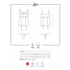 Bielizna-Lovica gorset i stringi L/XL