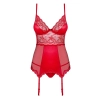 Bielizna-Lovica gorset i stringi L/XL