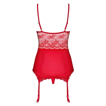 Bielizna-Lovica gorset i stringi L/XL