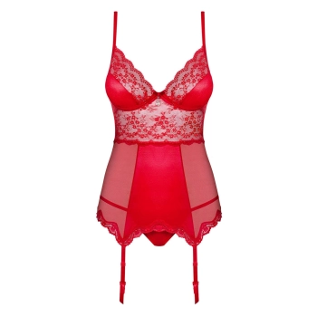 Bielizna-Lovica gorset i stringi L/XL