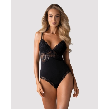 Body Obsessive 810TED1 czarne S/M