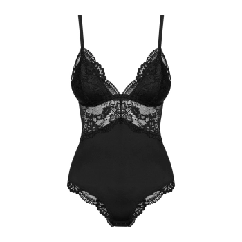 Body Obsessive 810TED1 czarne S/M