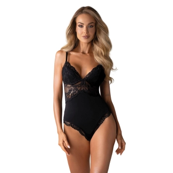 Body Obsessive 810TED1 czarne S/M
