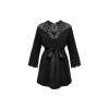 Peniuar Obsessive Bellastia czarny M/L