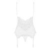 Bielizna-810-COR-2 gorset i stringi biały L/XL