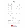Bielizna-810-COR-2 gorset i stringi biały L/XL