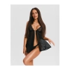 Babydoll Elianes Obsessive czarna z sercem M/L