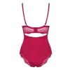 Bielizna-Rosalyne body czerwone  S/M