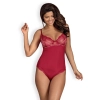 Bielizna-Rosalyne body czerwone  S/M