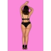 Bielizna-Jagueria body otwarte  4XL/5XL