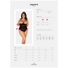 Bielizna-Jagueria body otwarte  4XL/5XL