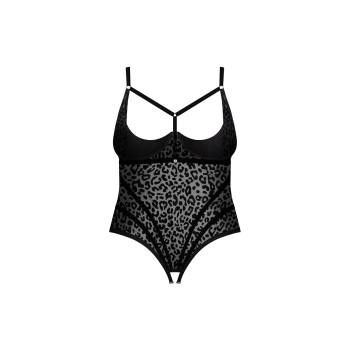Bielizna-Jagueria body otwarte  4XL/5XL
