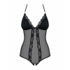 Body Obsessive z otwartym krokiem S/M