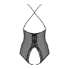 Body Obsessive z otwartym krokiem S/M