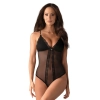 Body Obsessive z otwartym krokiem S/M