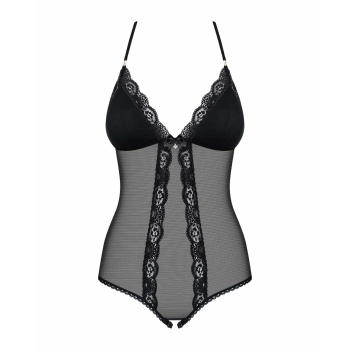 Body Obsessive z otwartym krokiem S/M