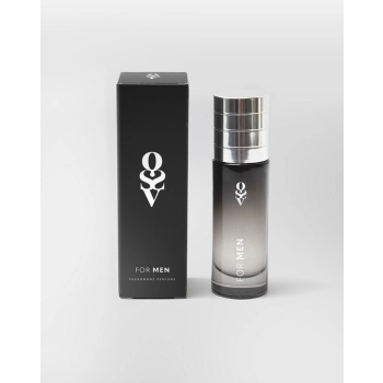 Perfumy męskie z feromonami Obsessive szare 10ml