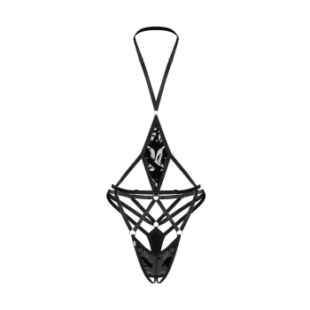 Body erotyczne Keira Lise otwarte Obsessive L/XL