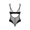 Body otwarte Obsessive Nesari czarne XL/2XL