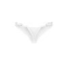 Otwarte stringi koronkowe Arrowel White Obsessive 2XL/3XL