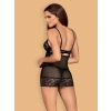 Bielizna-Contica babydoll + string L/XL