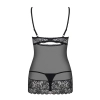 Bielizna-Contica babydoll + string L/XL