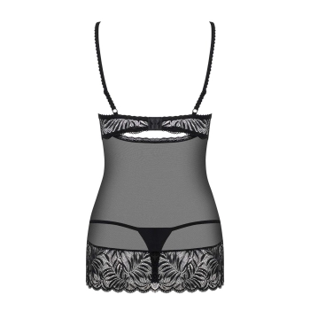 Bielizna-Contica babydoll + string L/XL