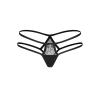 Figi otwarte Arrowel Obsessive czarne L/XL