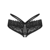 Figi otwarte Donarella Obsessive czarne XS/S