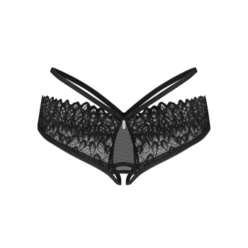 Figi otwarte Donarella Obsessive czarne XS/S