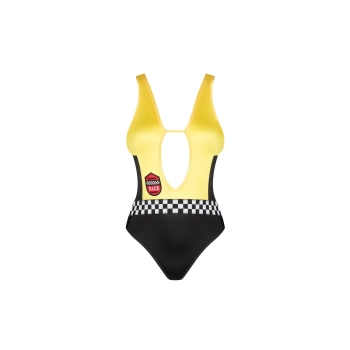 Erotyczne body sportowe Obsessive Rallien M/L