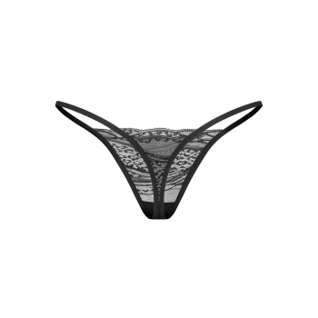 Obsessive Clara stringi otwarte 2 pak L XL