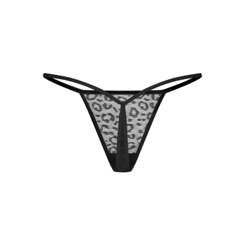 Stringi erotyczne Obsessive Clara dwupak 2XL 3XL