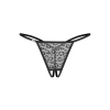 Stringi otwarte Bianca 2 pak Obsessive 2XL 3XL
