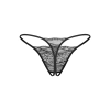 Stringi otwarte Bianca 2 pak Obsessive 2XL 3XL