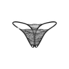 Stringi otwarte Bianca 2 pak Obsessive 2XL 3XL