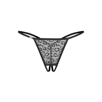 Stringi otwarte Bianca 2 pak Obsessive 2XL 3XL