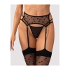 Pończochy z wbudowanym pasem Obsessive motyw zwierzęcy S/M/L