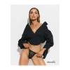 Stringi siateczkowe transparentne Obsessive Want to Sin L/XL