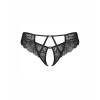 Stringi koronkowe otwarte Divienne Obsessive S/M