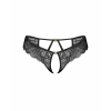 Stringi koronkowe otwarte Divienne Obsessive S/M
