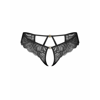Stringi koronkowe otwarte Divienne Obsessive S/M