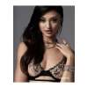 Komplet bielizny erotycznej Obsessive Vila Blanes XS/S