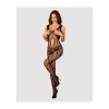 Bodystocking Obsessive G328 S/M/L z otwartym krokiem